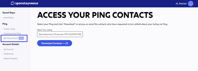 access-ping-contacts